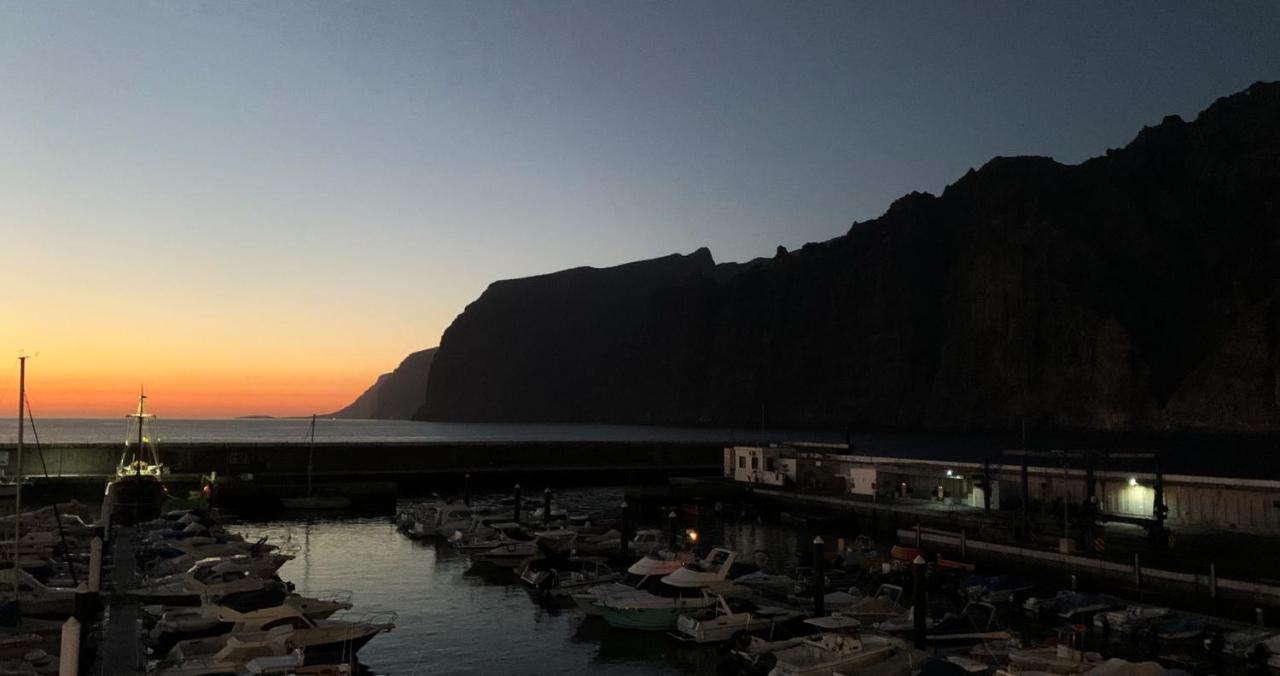 Apartamento Summertime Sunset Los Gigantes Acantilado de los Gigantes Exterior foto